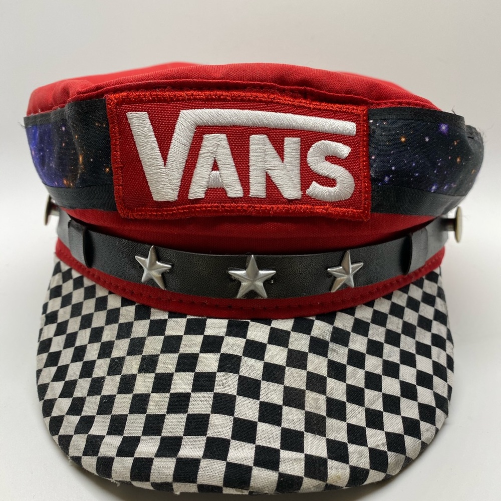 Custom made Vans Patrol cap